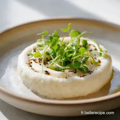 Pur&eacute;e de C&eacute;leri-Rave : Recette Classique pour 4 Fiche recette