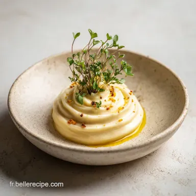 Pur&eacute;e de C&eacute;leri-Rave : Recette Classique pour 4