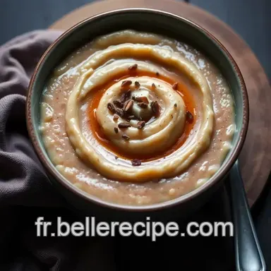 Pur&eacute;e de Patate Douce : Recette Cr&eacute;meuse au Beurre de Cacao Fiche recette
