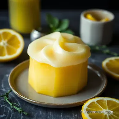 Citron Givr&eacute; Recette Facile: Un D&eacute;lice au Limoncello!