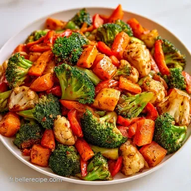 Saut&eacute; de L&eacute;gumes en 20 Minutes Fiche recette