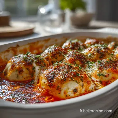 Quenelles Gratin&eacute;es &agrave; la Sauce Tomate Oven-Only