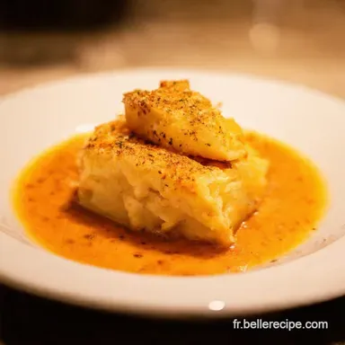 Queue de Lotte au Safran Recette Facile et Gourmande Fiche recette