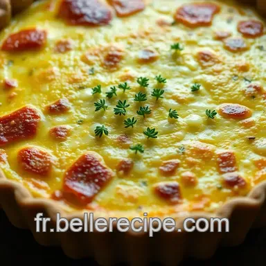 Quiche Lorraine: The Ultimate Comfort Food | Plat Id&eacute;e Fiche recette