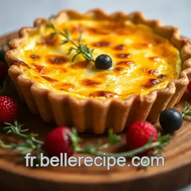 Recette de Quiches Lorraine Facile: Le Brunch Parfait! Fiche recette