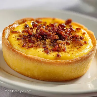 Quiche Lorraine: Lardons Fum&eacute;s Fiche recette