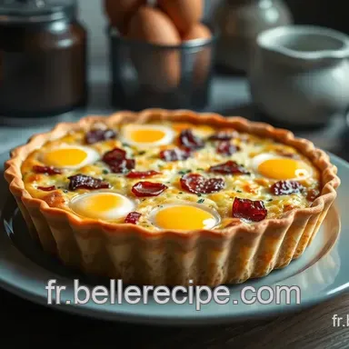 Quiche Lorraine : Un D&eacute;licieux Petit D&eacute;jeuner Sal&eacute; &agrave; Essayer Absolument