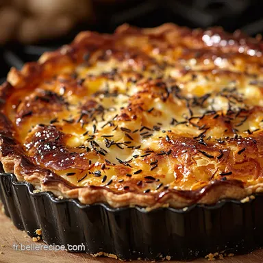 Quiche Sans Pte Recette Facile L&eacute;g&egrave;re Fiche recette