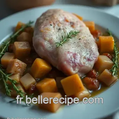R&acirc;ble de Lapin &agrave; la Proven&ccedil;ale : Ma Recette Facile et Savoureuse Fiche recette