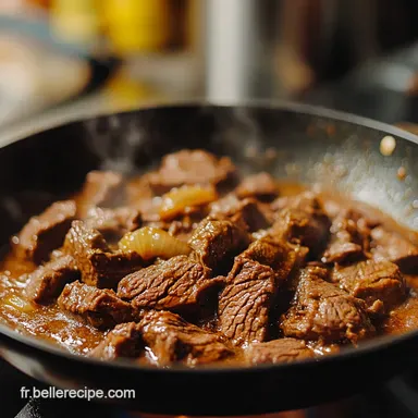 Recette de Ragout de Boeuf Facile Le Confort &agrave; la Fran&ccedil;aise Fiche recette