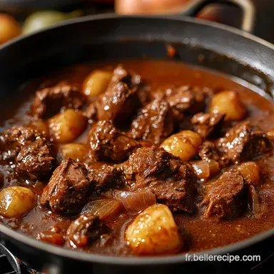 Recette de Ragout de Boeuf Facile Le Confort &agrave; la Fran&ccedil;aise