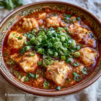 Rago&ucirc;t De Tofu Cor&eacute;en en 30 Minutes Fiche recette