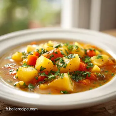 Rago&ucirc;t du Pauvre aux Pommes de Terre : Mijot&eacute; pour 5 Personnes