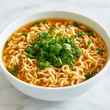 Ramen V&eacute;g&eacute;tarien au Miso en 25 Minutes Fiche recette