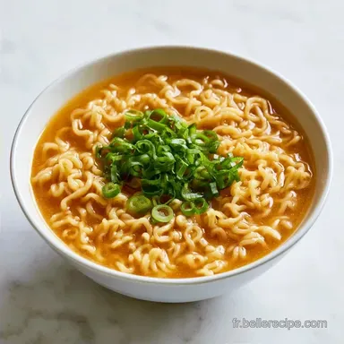 Ramen V&eacute;g&eacute;tarien au Miso en 25 Minutes