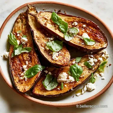 Recette Aubergine Rapide &agrave; la Po&ecirc;le et au Four
