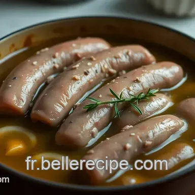 Cuisson des Saucisse de Morteau : Un Bouchon Traditionnel et Savoureux