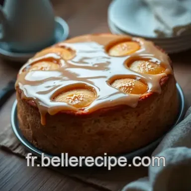 Recette d g&acirc;teau aux pommes caram&eacute;lis&eacute;es : D&eacute;licieusement r&eacute;confortant Fiche recette