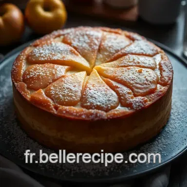 G&acirc;teau Belle &Eacute;poque aux Pommes Gala : Un D&eacute;lice R&eacute;confortant Fiche recette