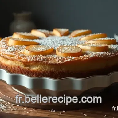 G&acirc;teau Belle &Eacute;poque aux Pommes Gala : Un D&eacute;lice R&eacute;confortant