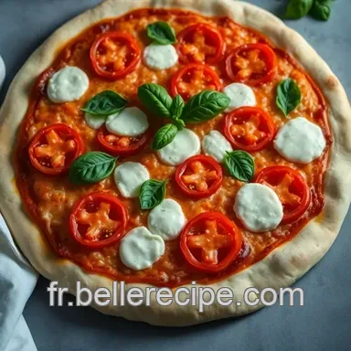Recette Facile de P&acirc;te &agrave; Pizza Parfaite : Une Tradition Italienne Fiche recette