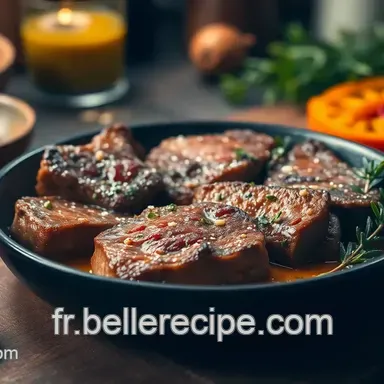 Steak Saut&eacute; de B&oelig;uf &agrave; la Proven&ccedil;ale : Un D&eacute;lice M&eacute;diterran&eacute;en Facile