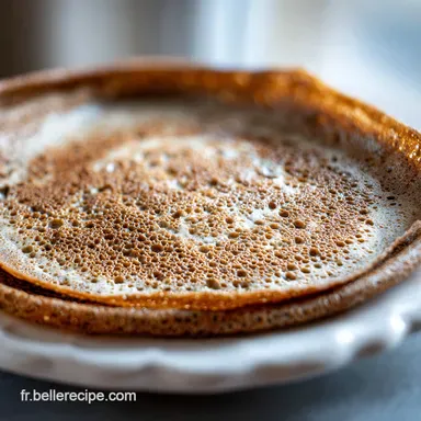 Recette Galette Sarrasin Bretonne pour 11 Portions Fiche recette