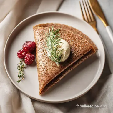 Galette Sarrasin : La Recette Bretonne Authentique et Compl&egrave;te