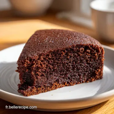 Recette G&acirc;teau au Chocolat Facile : Version Fondante en 35 Minutes Fiche recette