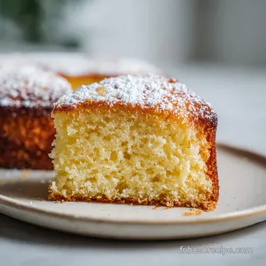 Recette pour Gateau Simple en 40 Minutes Fiche recette