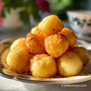 Pommes Dauphines Croustillantes - Oven-Only Recipe Fiche recette