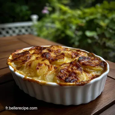 Recette Pommes De Terre : Le Gratin Ultra Fondant Fiche recette