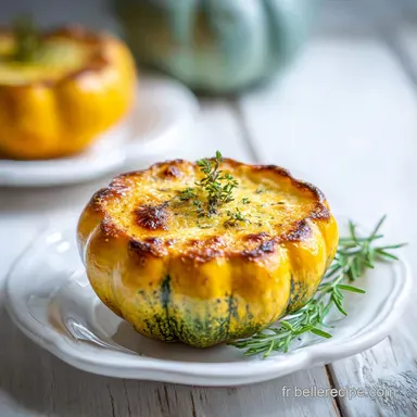 Recette Potimarron Four Facile : R&ocirc;ti pour 4 Fiche recette