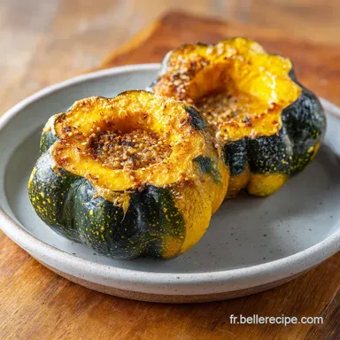 Recette Potimarron Four Facile : R&ocirc;ti pour 4