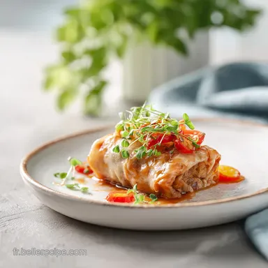 Rouleau de Printemps Maison : Recette pour 4 personnes Fiche recette