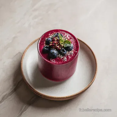 Recette des Smoothies en 6 Minutes pour 2 Portions Fiche recette