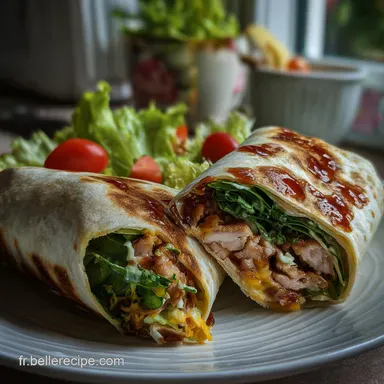 Recette Wrap Maison : Tortillas Souples en 40 Min Fiche recette