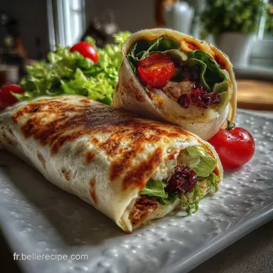 Recette Wrap Maison : Tortillas Souples en 40 Min