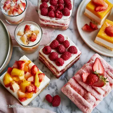 8 desserts sans cuisson faciles pour toute la famille