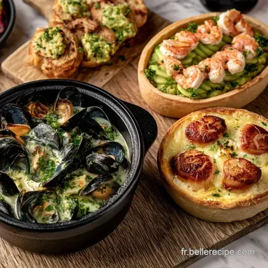Recettes de Moules et Fruits de Mer Faciles