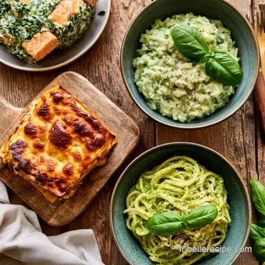 Recettes de P&acirc;tes Italiennes pour le D&icirc;ner