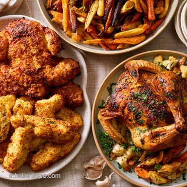 Recettes de Plats au Poulet Faciles pour le D&icirc;ner