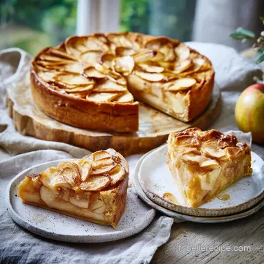 Recettes de Tarte aux Pommes Faciles pour le Dessert