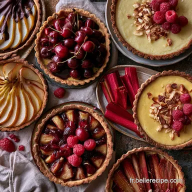 7 Recettes de Tartes Sucr&eacute;es pour un Dessert Facile