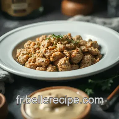 Recette de Rillettes de Sardines Express : Un Ap&eacute;ritif Savoureux en 2 Minutes Fiche recette