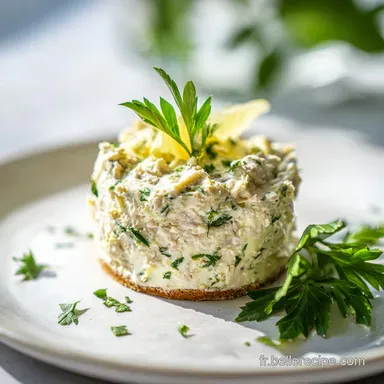 Rillettes de Thon Maison en 40 Minutes Fiche recette