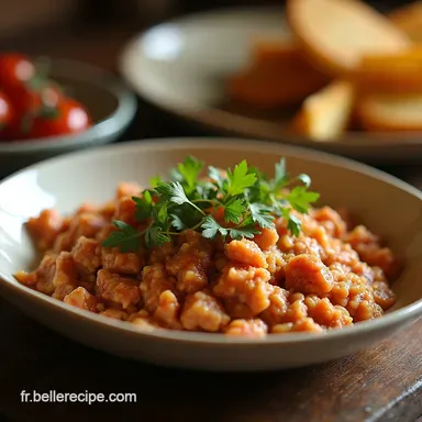 Rillettes de Thon Maison LAp&eacute;ro Facile et Gourmand Fiche recette