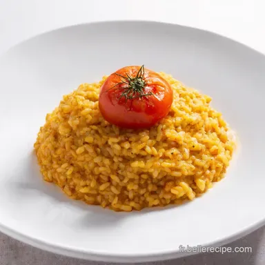 Risotto &agrave; la Tomate Facile: Hommage &agrave; Bocuse! Fiche recette