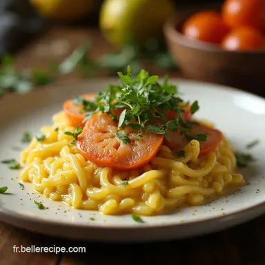 Risotto Cr&eacute;meux au Saumon Fum&eacute; Recette Onctueuse et Facile Fiche recette