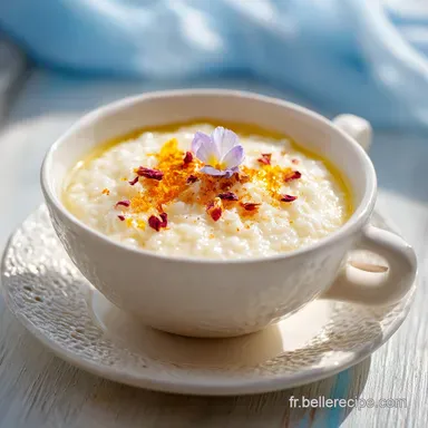 Riz au lait recette onctueux : Pr&eacute;paration en 50 minutes